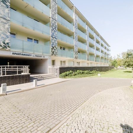 Aquabaltic Apartments Aquarius Kołobrzeg Buitenkant foto