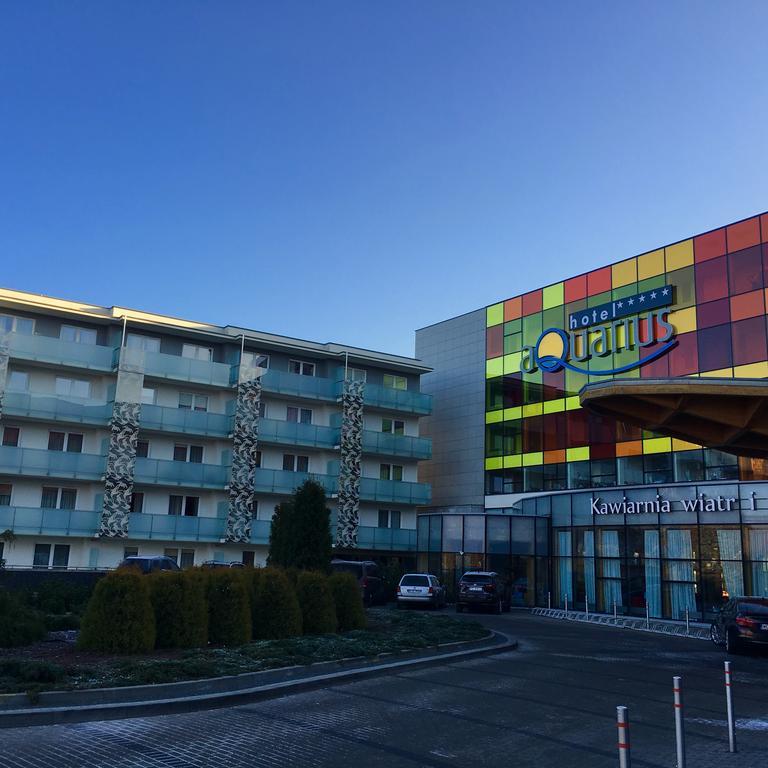Aquabaltic Apartments Aquarius Kołobrzeg Kamer foto