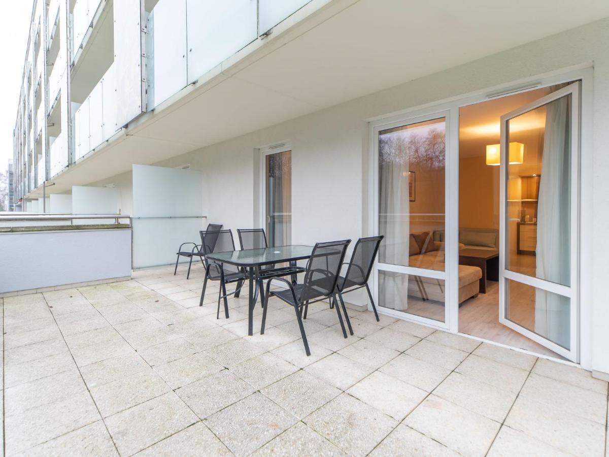 Aquabaltic Apartments Aquarius Kołobrzeg Buitenkant foto