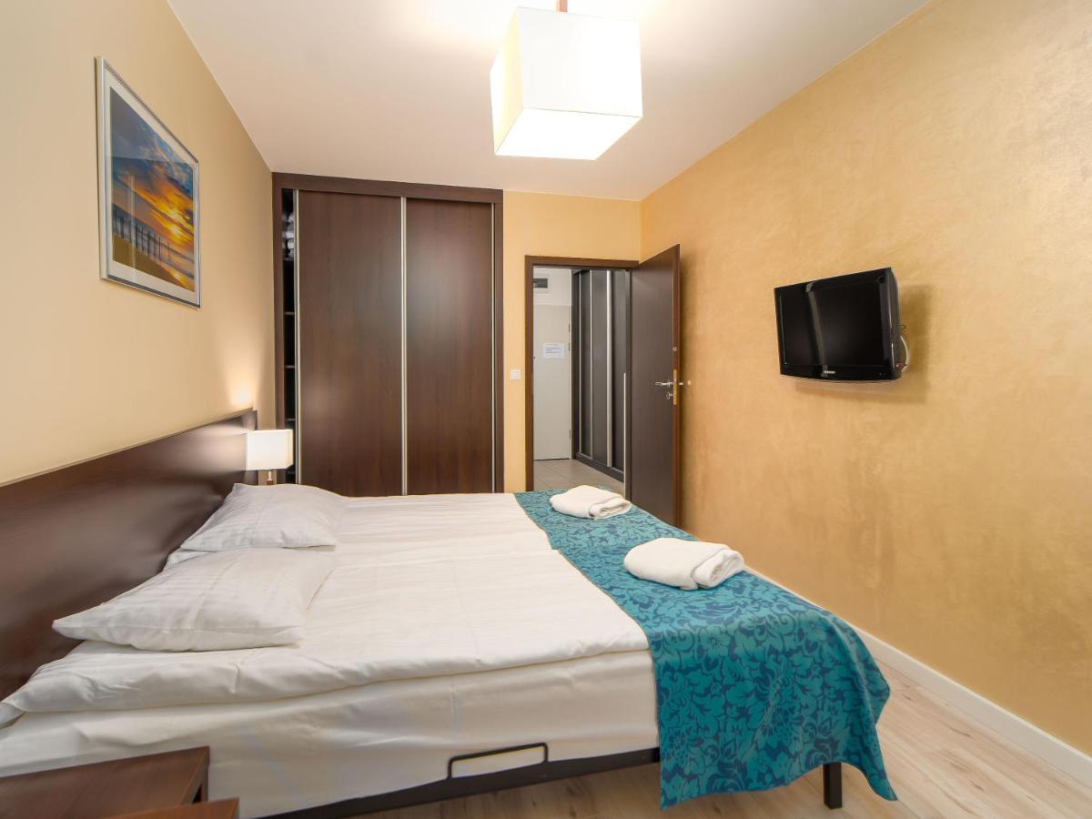 Aquabaltic Apartments Aquarius Kołobrzeg Buitenkant foto