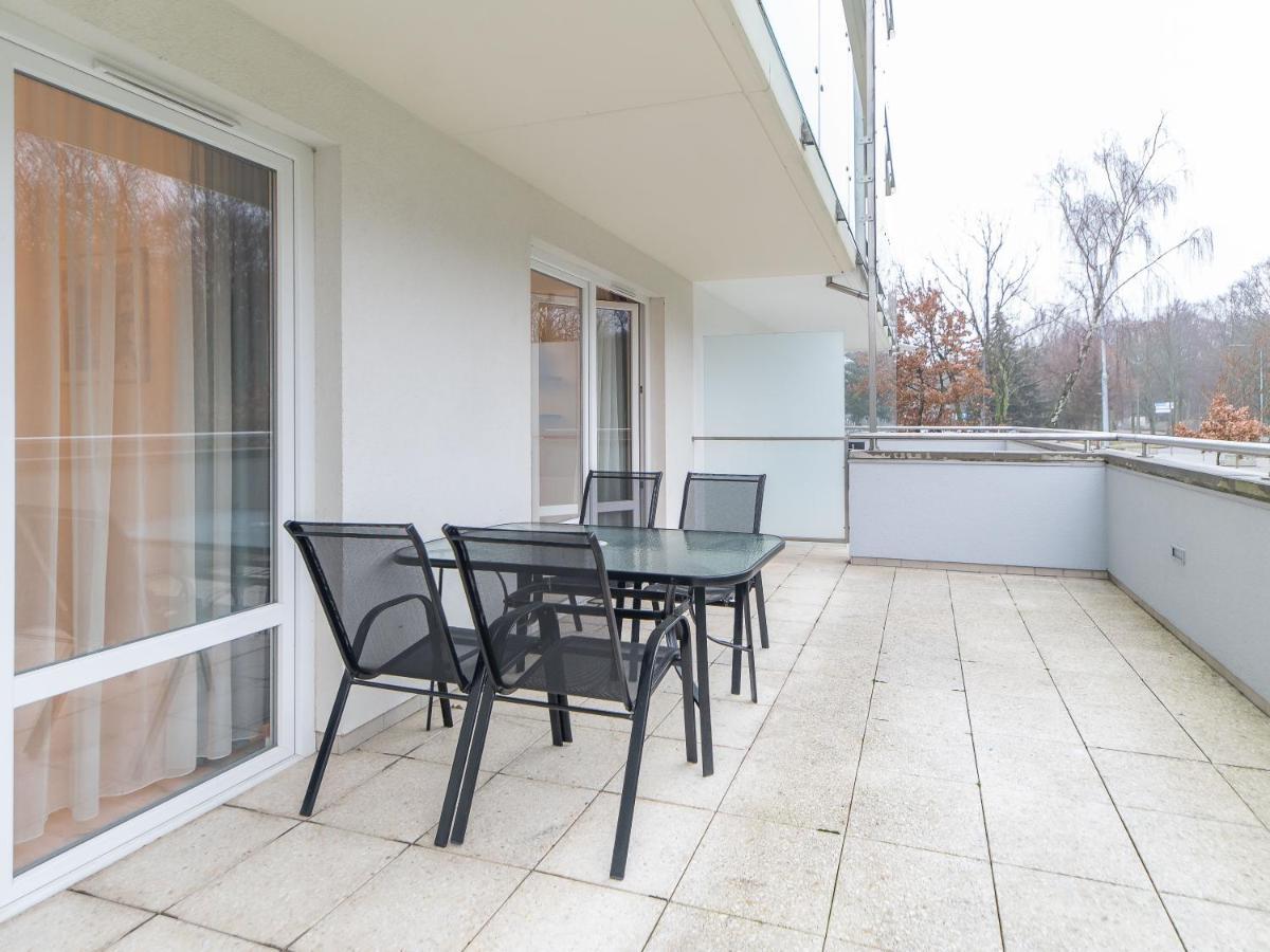 Aquabaltic Apartments Aquarius Kołobrzeg Buitenkant foto