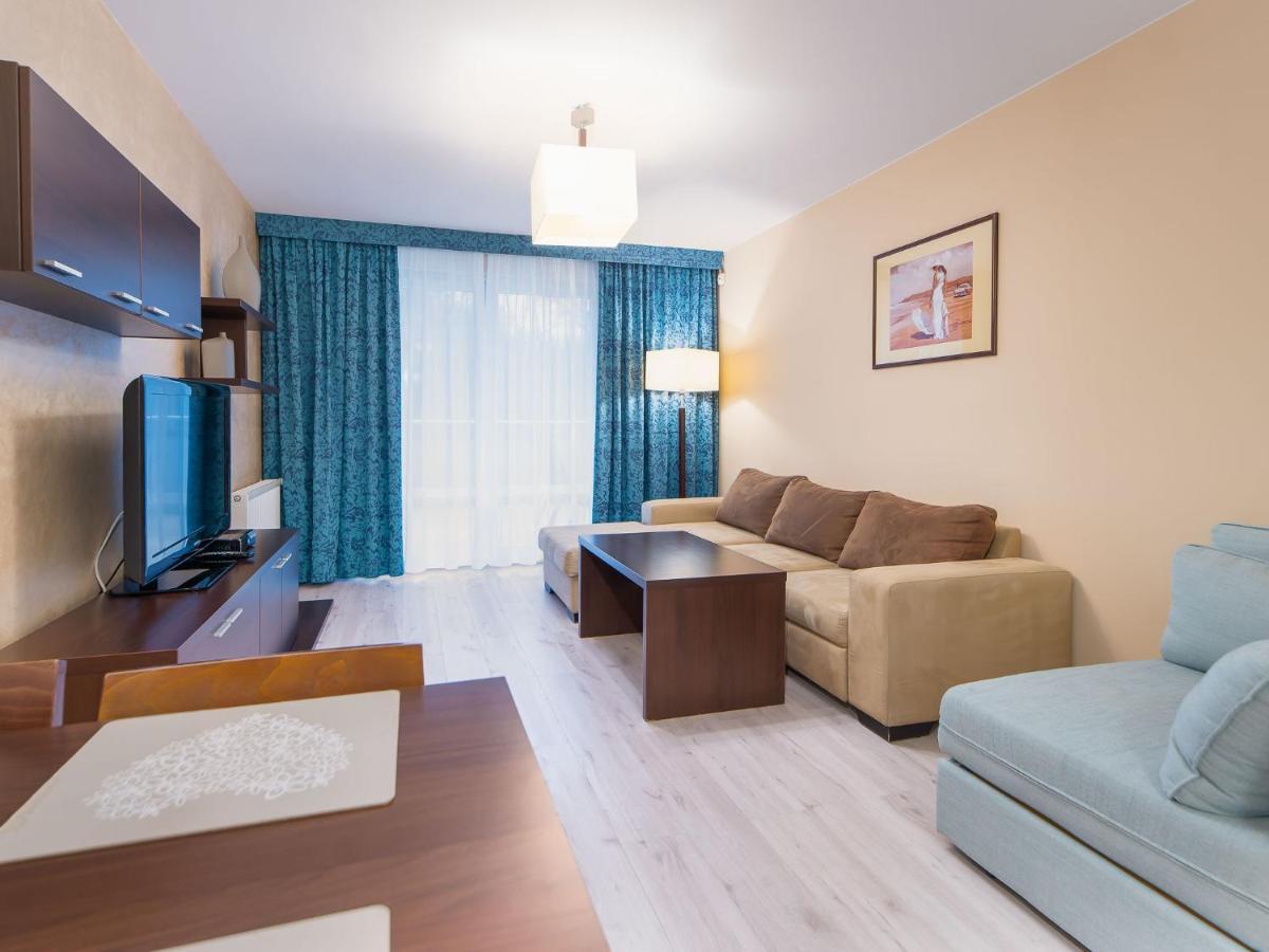 Aquabaltic Apartments Aquarius Kołobrzeg Buitenkant foto