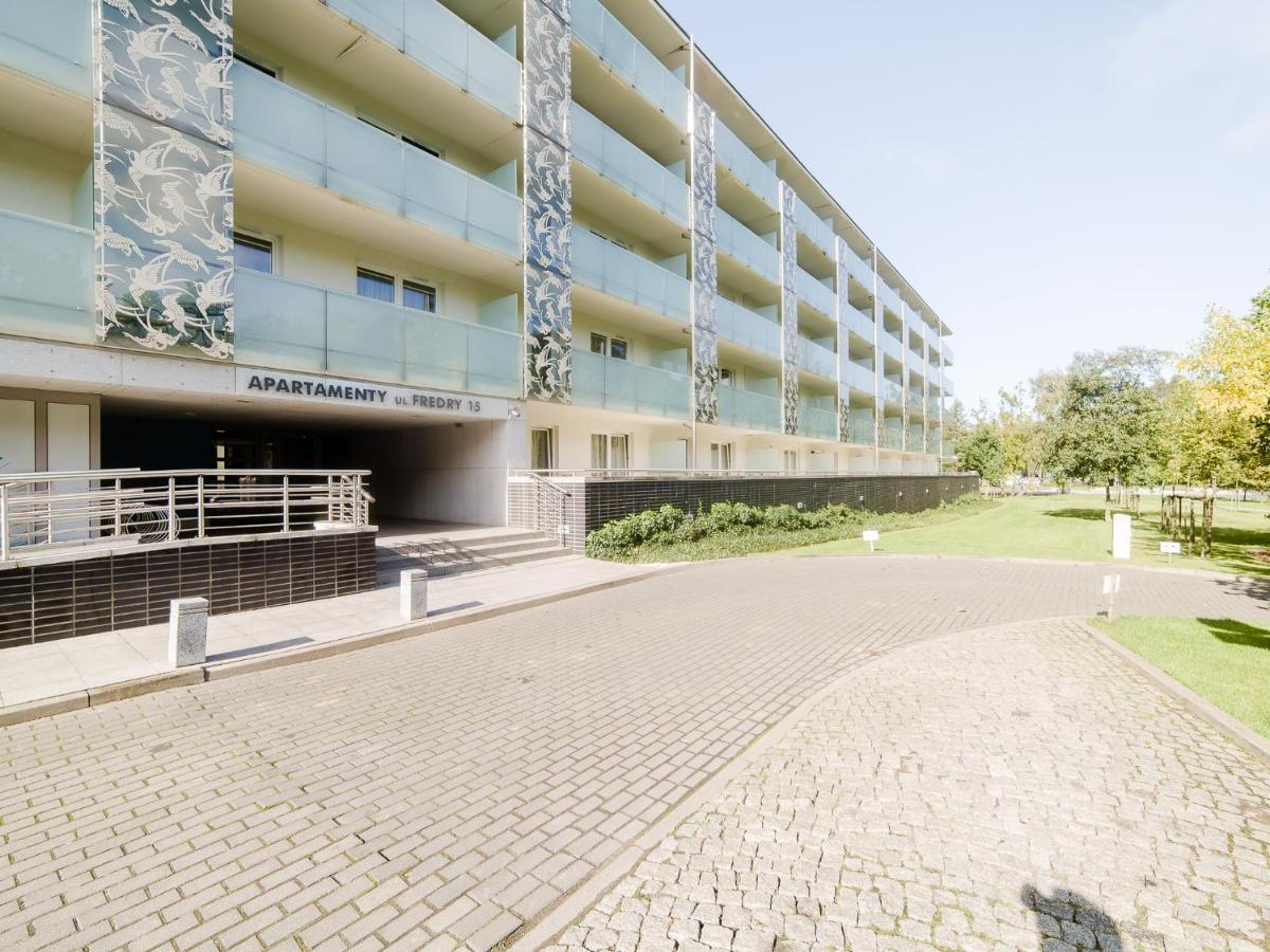 Aquabaltic Apartments Aquarius Kołobrzeg Buitenkant foto