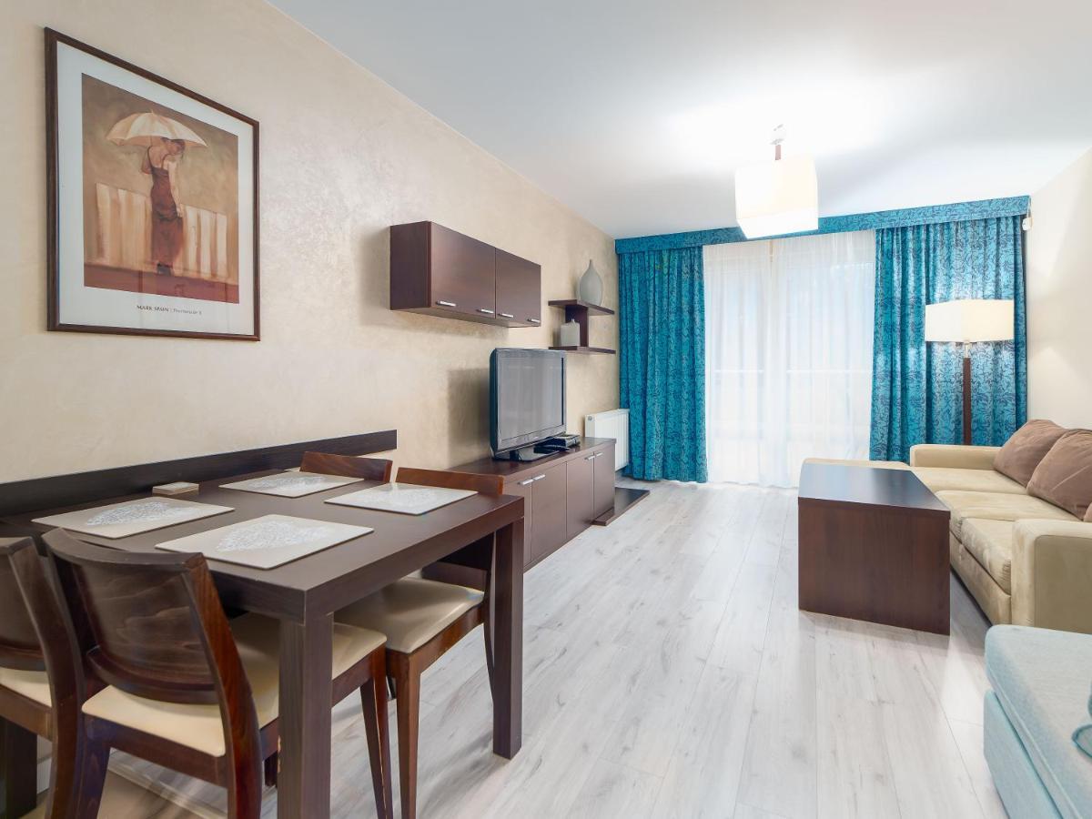 Aquabaltic Apartments Aquarius Kołobrzeg Buitenkant foto