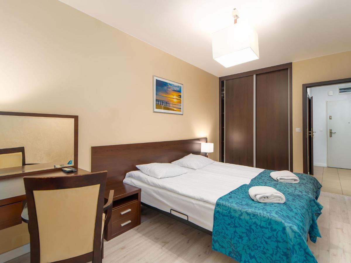 Aquabaltic Apartments Aquarius Kołobrzeg Buitenkant foto